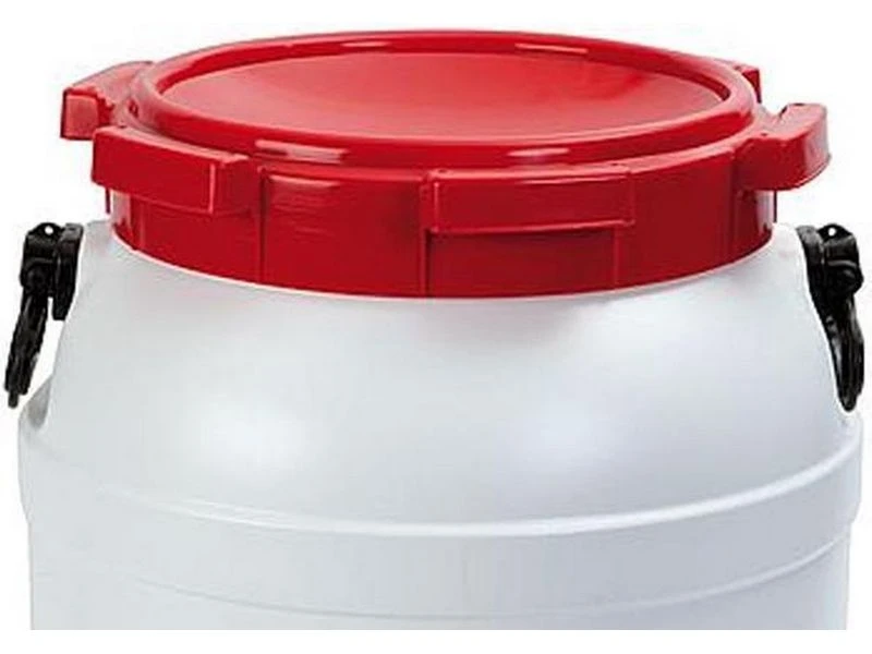 Waterkluis Vat 68 Liter Water En Luchtdicht Wit/rood 4 Waterkluis Vat 68 Liter Water En Luchtdicht Wit/rood - Image 2