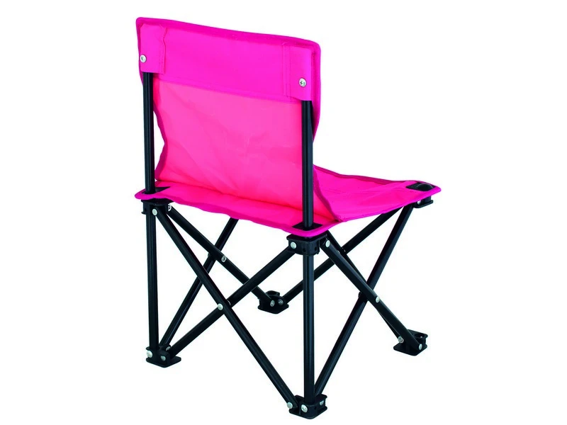 Eurotrail Kindervouwstoel Lille Kids Pink 4 Eurotrail Kindervouwstoel Lille Kids Pink - Image 2