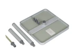 Bo-Camp - Priktafel - Afschroefbare Poot - 26x26x42 Cm -Kampeer Verkoop 70 2 bo camp priktafel afschroefbare poot 26x26x42 cm 1402722