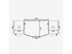 Kampa Dometic Opblaasbare Voortent Ace Air All Season 500 S -Kampeer Verkoop 70 3 kampa dometic opblaasbare voortent ace air all season 500 s plattegrond 9120001965