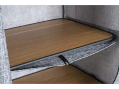 Bo-Camp - Urban Outdoor - Legkast - Norbury - 57x48x80 Cm -Kampeer Verkoop 73 2 bo camp urban outdoor legkast norbury 57x48x80 cm 1693684