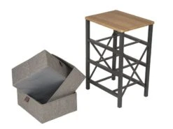 Bo-Camp - Urban Outdoor - Kast - Hamlets - 3 Laden 10 Bo-Camp - Urban Outdoor - Kast - Hamlets - 3 Laden -Kampeer Verkoop 75 2 bo camp urban outdoor kast hamlets 3 laden 1609312