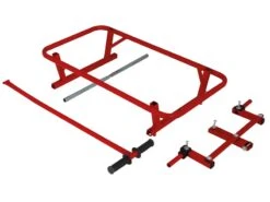 Eurotrail Bolder Wagen Classic Rood Frame -Kampeer Verkoop 76 2 eurotrail bolder wagen classic rood frame etcf0956 0008