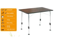 Dukdalf Kampeertafel Stabilic 3 Antraciet 5 Dukdalf Kampeertafel Stabilic 3 Antraciet -Kampeer Verkoop 8 1 dukdalf kampeertafel stabilic 3 antraciet 402411574