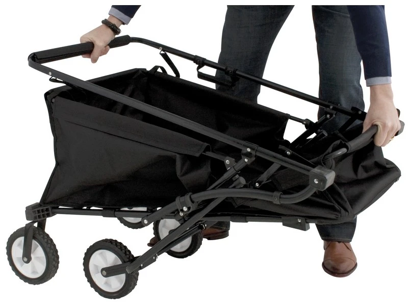 Eurotrail Caddy Bagagekar Staal Zwart 5 Eurotrail Caddy Bagagekar Staal Zwart - Image 3