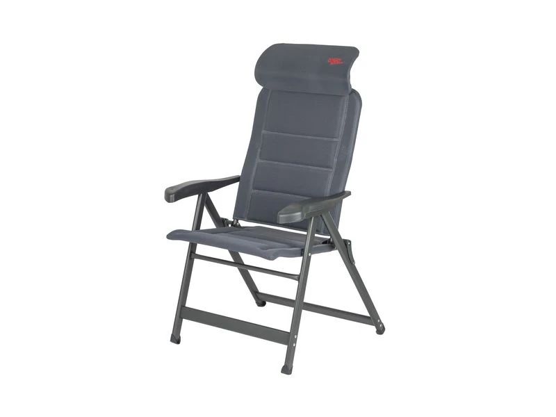 Crespo Kampeer Standen Stoel Ap-235 Air-deluxe Compact Grijs Kleur 86 4 Crespo Kampeer Standen Stoel Ap-235 Air-deluxe Compact Grijs Kleur 86 - Image 2