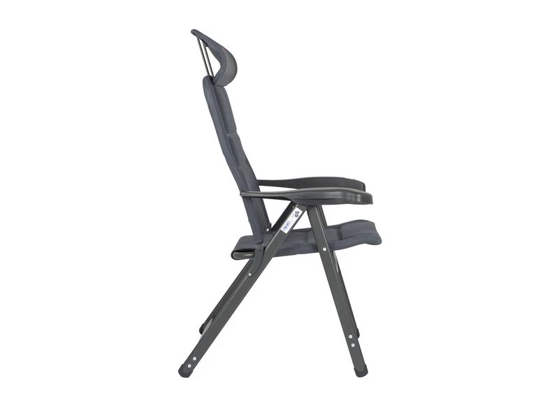 Crespo Kampeer Standen Stoel Ap-235 Air-deluxe Compact Grijs Kleur 86 5 Crespo Kampeer Standen Stoel Ap-235 Air-deluxe Compact Grijs Kleur 86 - Image 3