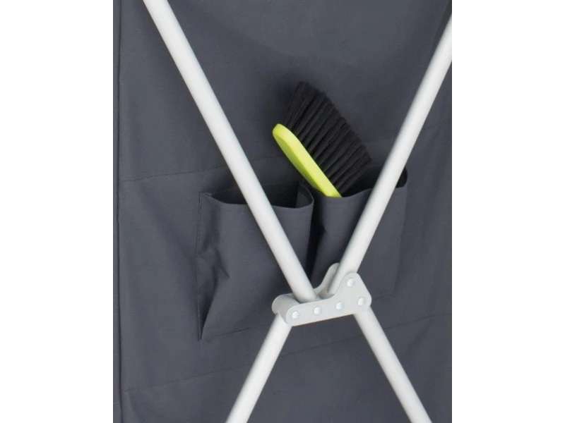 Eurotrail Kookeiland Chur Vouwbaar + Windscherm Grijs-Zwart 5 Eurotrail Kookeiland Chur Vouwbaar + Windscherm Grijs-Zwart - Image 3