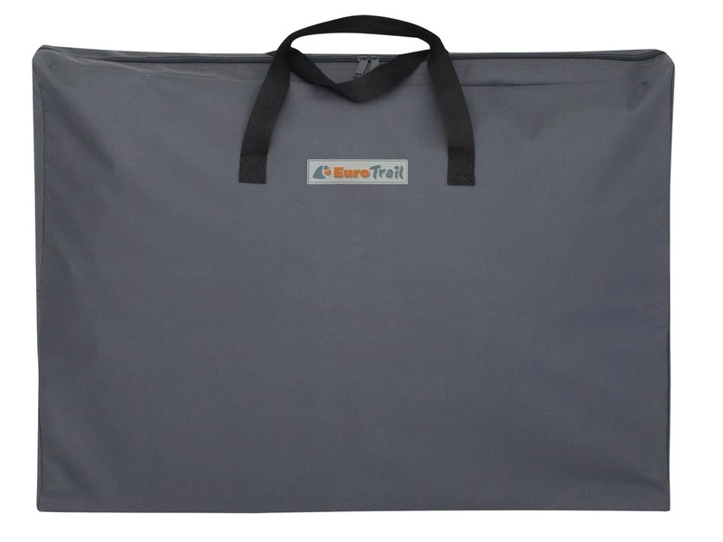 Eurotrail Kookeiland Chur Vouwbaar + Windscherm Grijs-Zwart 6 Eurotrail Kookeiland Chur Vouwbaar + Windscherm Grijs-Zwart - Image 4