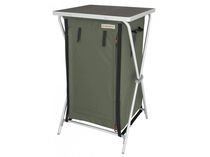 Eurotrail Opb.Kast Aubenas Klapkast Antraciet 5 Eurotrail Opb.Kast Aubenas Klapkast Antraciet - Image 3