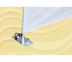 Bo-Camp Windschermharing 30 Cm 4 Stuks 10 Bo-Camp Windschermharing 30 Cm 4 Stuks -Kampeer Verkoop bo camp windscherm haring met plaat 4 stuks 4163900 3