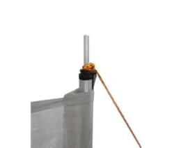 Bo-Camp LeevZ Windscherm Willow 3 Vaks - 5x1,4 Meter -Kampeer Verkoop bo camp windscherm polyester populair stabiel 4367651 1