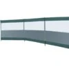 Bo-Camp Windscherm Season Window 3-Vaks 5x1,4 Meter -Kampeer Verkoop bo camp windscherm season windows 3 vaks grijs 4367636