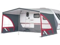 Dorema Caravanluifel Panorama 10 Dorema Caravanluifel Panorama -Kampeer Verkoop dorema caravan luifel panorama antraciet rood panorama 2