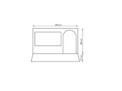 Eurotrail Canopy Room Bergen 360 -Kampeer Verkoop eurotrail bergen canopy room caravanstore 360 etct0161 3