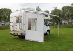 Eurotrail Zijwand Cassetteluifel Met Raam 250