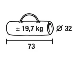 High Peak Porto 6 -Kampeer Verkoop high peak koepeltent porto 6 verpakking 12240 3
