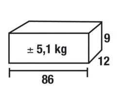 High Peak Windscherm Shirocco -Kampeer Verkoop high peak windscherm shirocco verpakking 10012 2