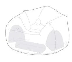 Intex Beanless 1 Persoons Chair Assorti -Kampeer Verkoop intex beanless 1 persoons chair assorti 9559712 2