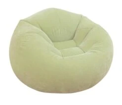 Intex Beanless 1 Persoons Chair Assorti -Kampeer Verkoop intex beanless 1 persoons chair assorti lime 9559712 3