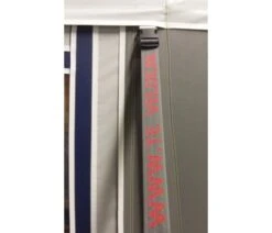 Hele Luifel Voor Voortent Aanritsbaar De Vaart Lux Serie Blauw. 8 Hele Luifel Voor Voortent Aanritsbaar De Vaart Lux Serie Blauw. -Kampeer Verkoop te velde stormband5