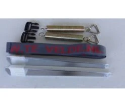 Hele Luifel Voor Voortent Aanritsbaar De Vaart Lux Serie Antraciet -Kampeer Verkoop te velde stormbandset91