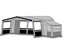Te Velde Voortent De Vaart Lux 310 Cm. Antraciet 9 Te Velde Voortent De Vaart Lux 310 Cm. Antraciet -Kampeer Verkoop te velde voortenten met uitbouw en luifel de vaart lux antraciet1